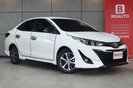 2020 Toyota Yaris Ativ 1.2 High Sedan AT TOPสุดในรุ่น ใมล์ 20,319KM P4396